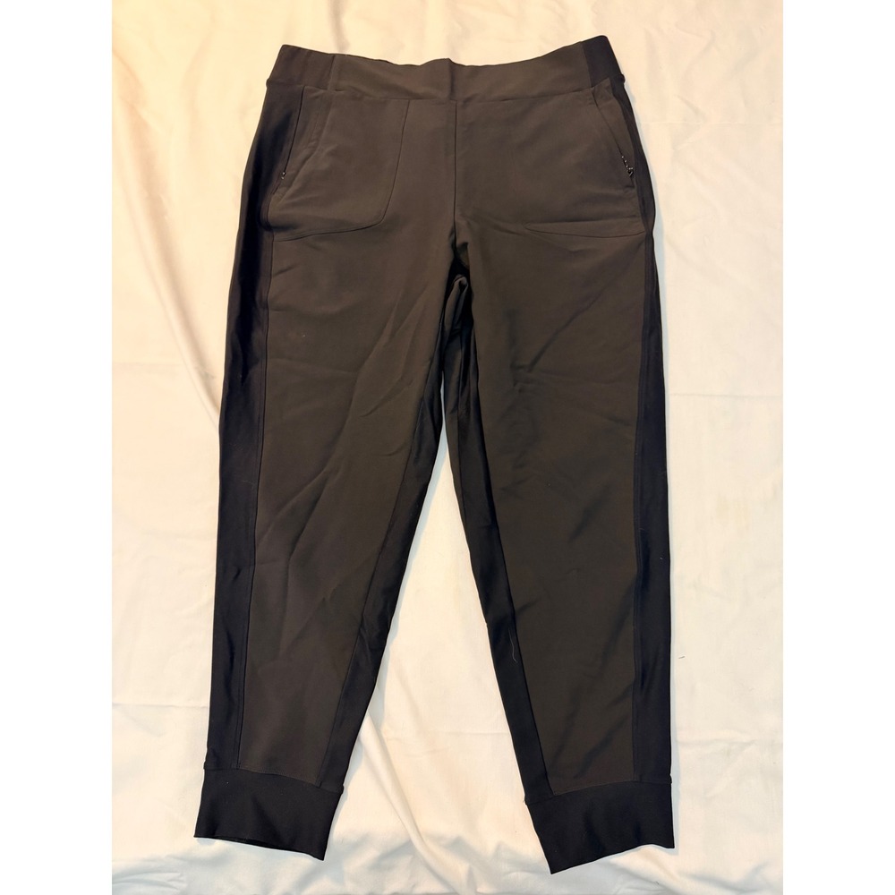 Avalanche Outdoor Supply Co Black Mixed Media Joggers Pants XL Hiking Athletic